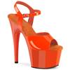 Pleaser - ADORE709 Sandale à bride à la cheville - Orange Product image